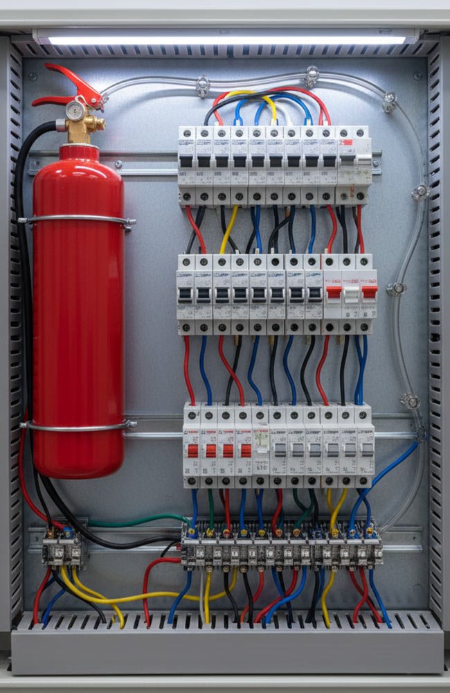 Yangın Sistemi Elektrik Altyapısı