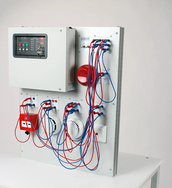 Yangın Sistemi Elektrik Altyapısı 6