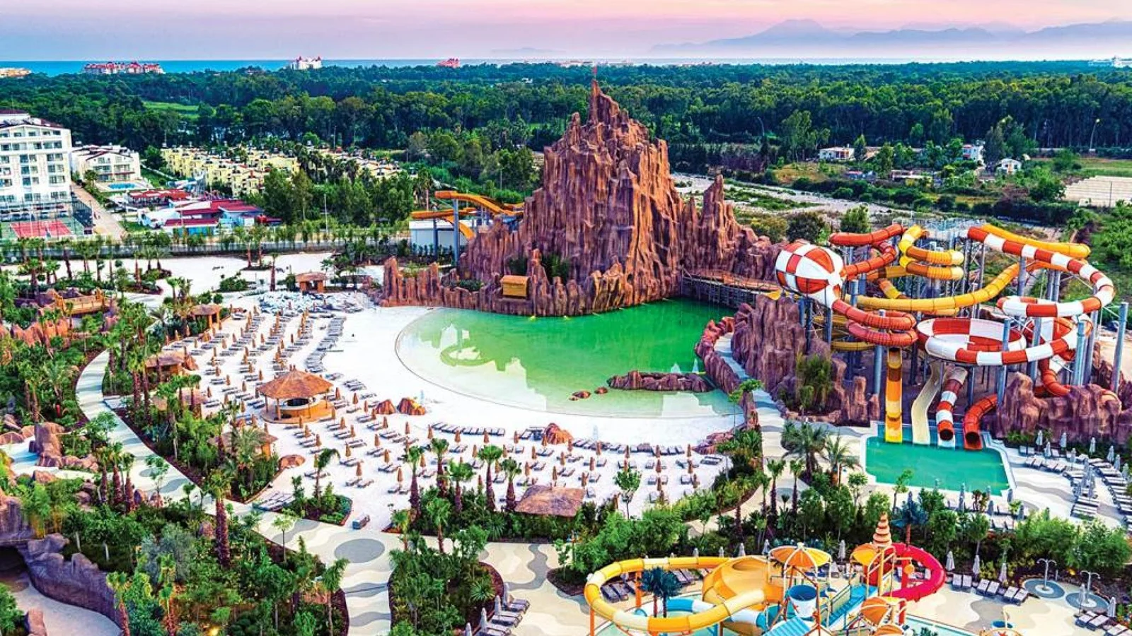 The Land of Legends Kingdom Otel